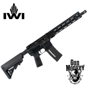 Karabin samopowtarzalny AR15 IWI ZION Z-15 lufa 12.5" kal. 5,56x45mm/.223Rem
