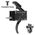 Spust Trigger Tech do AR15 Competitive 3.5lbs z zakrzywionym językiem spustowym - dwuoporowy kol. Czarny (T-AR0-TBB-33-NNC)