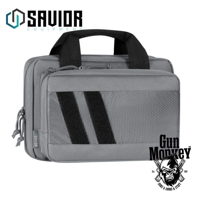 Torba na pistolet Savior Pistol Range Bag Specialist kol. Szary (HC-DGSPORT-WS-GS)
