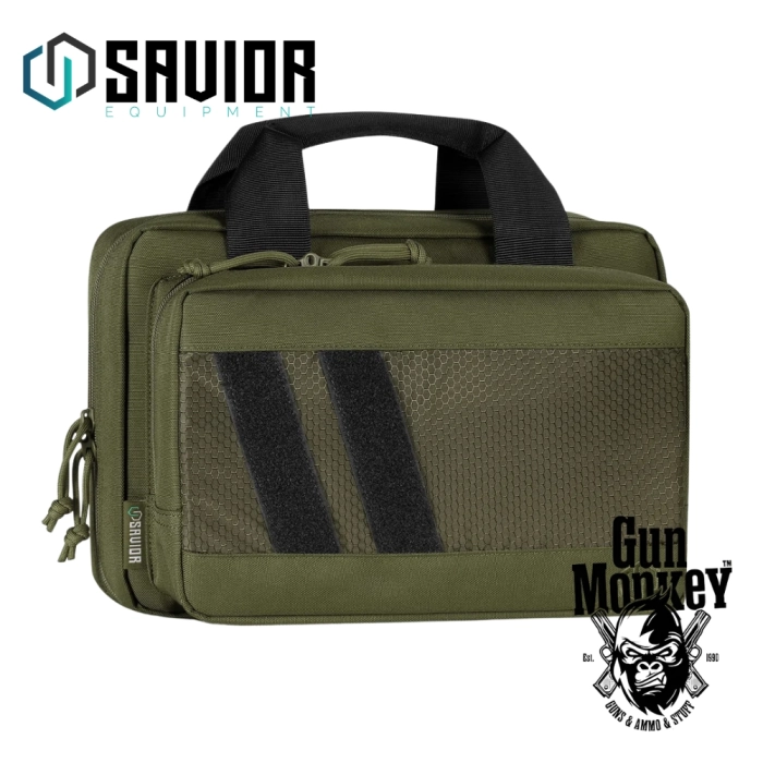 Torba na pistolet Savior Pistol Range Bag Specialist kol. Zielony (HC-DGSPORT-WS-OG)