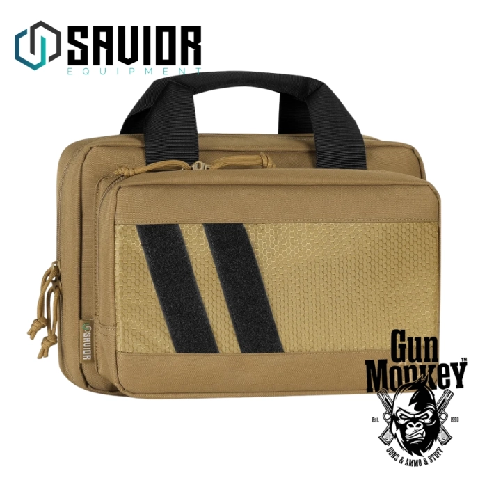 Torba na pistolet Savior Pistol Range Bag Specialist kol. Tan (HC-DGSPORT-WS-TN)