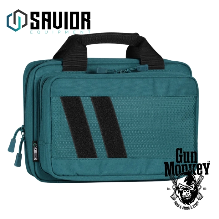 Torba na pistolet Savior Pistol Range Bag Specialist kol. Teal (HC-DGSPORT-WS-TE)