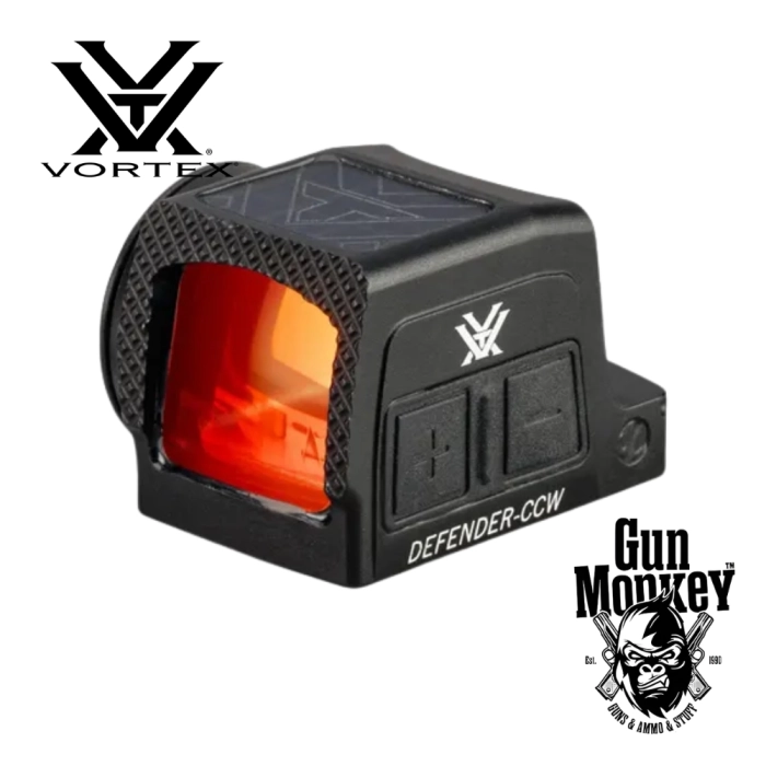 Kolimator Vortex Defender-CCW 3 MOA Enclosed Micro Red Dot (DFCCW-MRD3-E)
