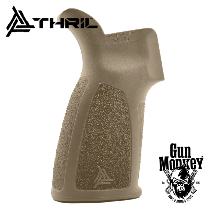 Chwyt Thril Rugged Tactical kol. Dark Earth (RTG-DE AR-15)