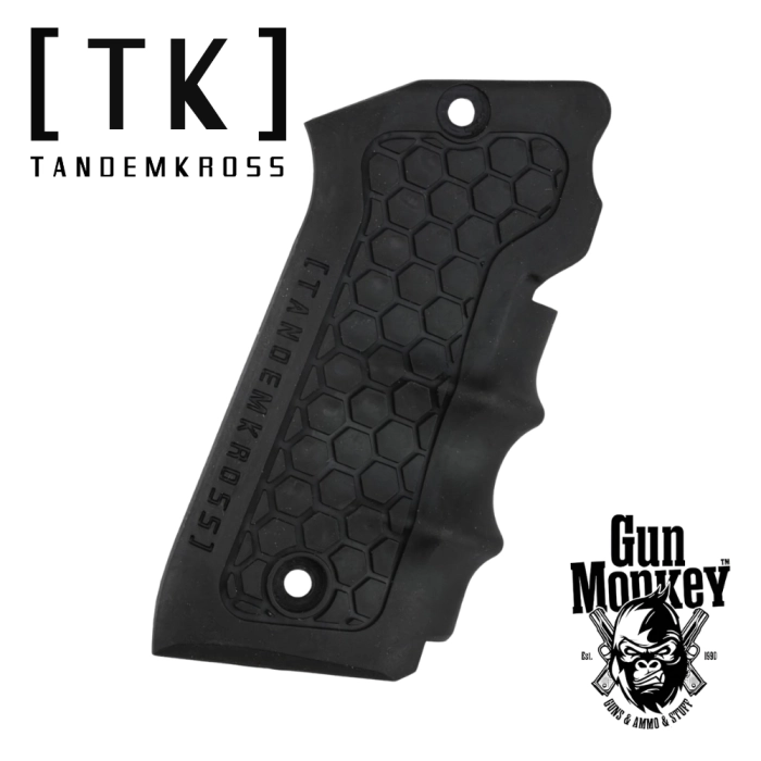 Gumowa okładzina Tandemkross HiveGrip do Ruger IV 22/45 kol. Czarny (TK26N0277BLK1)