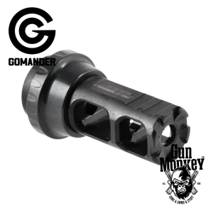 Hamulec wylotowy Gomander Raptor 5,56 S 1/2x28 Black (TB0.10177_1)