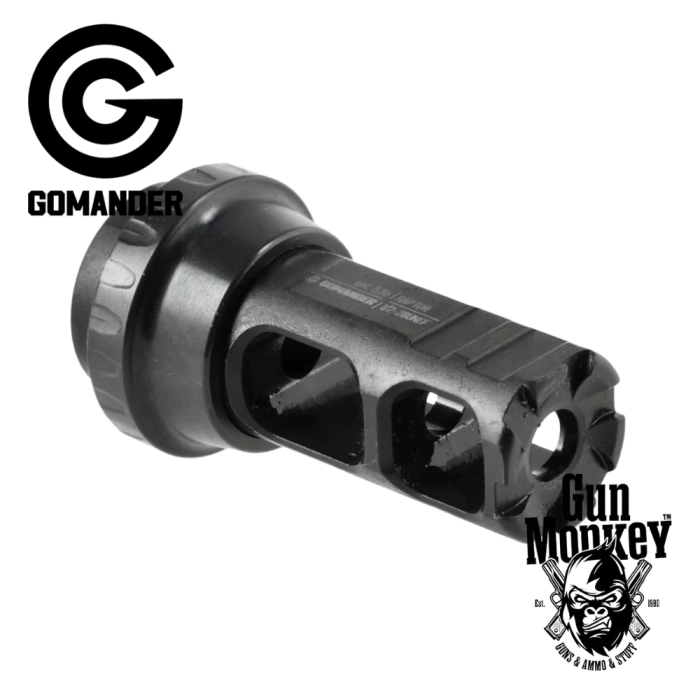 Hamulec wylotowy Gomander Raptor 5,56 S 1/2x28 Black (TB0.10177_1)