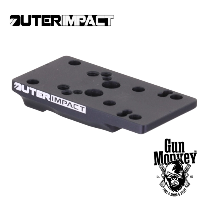Płytka montażowa do kolimatora Outerimpact do CZ TS2