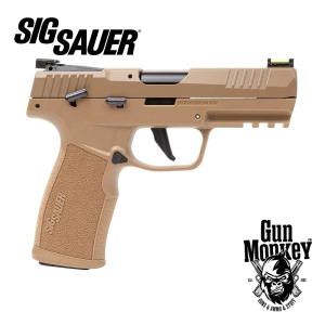Pistolet Sig Sauer P322 Coyote kal. .22LR (322C-CAS)