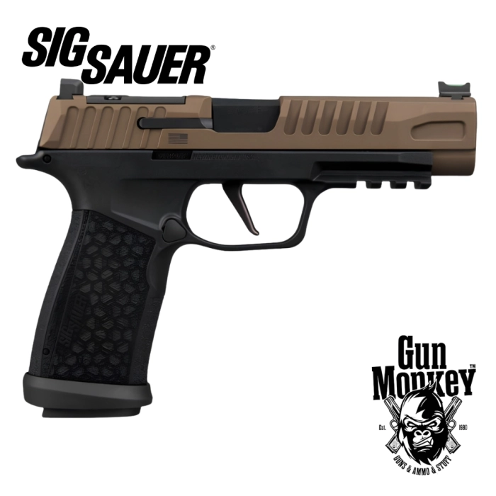 Pistolet Sig Sauer P365 Fuse Freedom kal. 9x19 (365XF-9-FBZXR3)