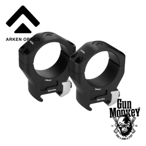 Montaż dwuczęściowy Arken Halo Ti 30mm Low 0.97"/24.6mm Weaver/Picatinny (HRT-30097)