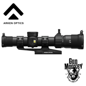 Luneta Arken Optics EP8 1-8x28mm KLGRID FFP z montażem 34mm (EP8-18KLG-M)