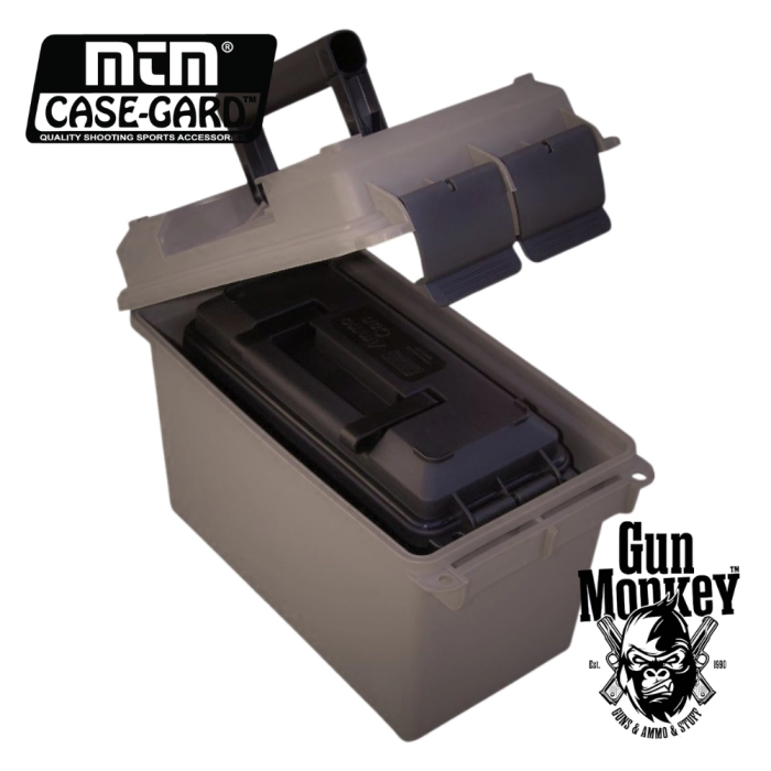 Zestaw pudełek MTM ACIC5 (AC30T+AC50) kol. Dark Earth