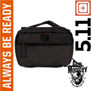Torba biodrowa 5.11 LVC6 Utility/Med Waist Pack kol. 019 Black (5860221)