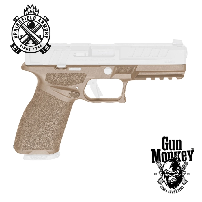 Moduł chwytu do pistoletu HS Echelon 4.0FC medium Standardowa tekstura kol. FDE (EC1008F-ST-RET)