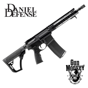Karabinek samopowtarzalny Daniel Defense DDM4 V7K lufa 10.3" kal. 5,56x45mm/.223Rem łoże MFR M-LOK 9" Black (02-128-10756-047)