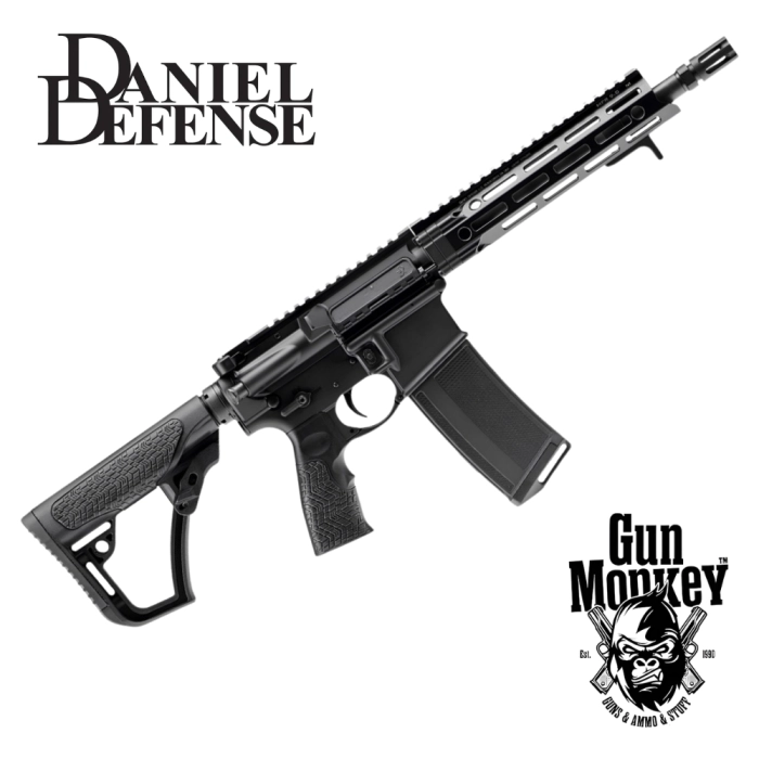 Karabinek samopowtarzalny Daniel Defense DDM4 V7K lufa 10.3" kal. 5,56x45mm/.223Rem łoże MFR M-LOK 9" Black (02-128-10756-047)