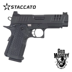 Pistolet Staccato 2011 C2 OR X-series kal. 9x19mm (w zestawie 2 lufy!) (1STC-10-110100310201)