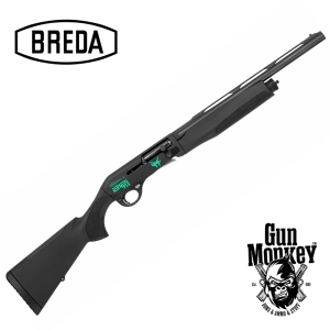 Strzelba samopowtarzalna Breda B12i Tactical T4 GMC (18.5") kal. 12/76 Black (BR_B12I_00493)