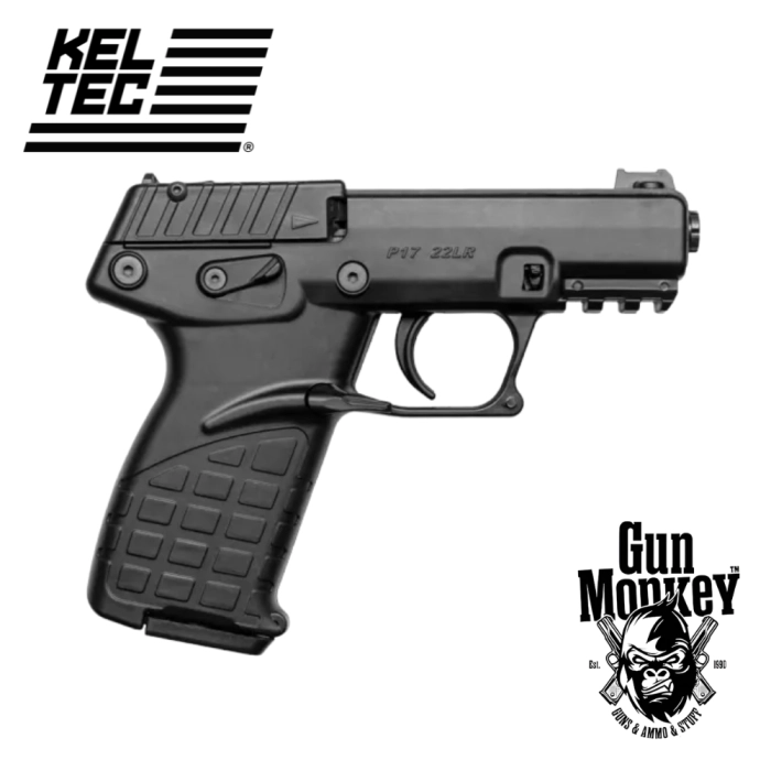 Pistolet samopowtarzalny Kel-Tec P17 kal. .22LR kol. Czarny