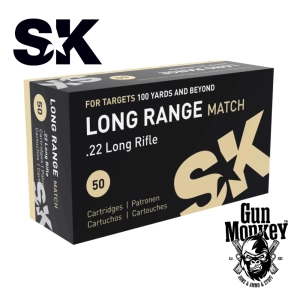 Amunicja sport. boczny zapłon SK Long Range Match kal. .22LR 2,59g/40gr (1op=50szt)