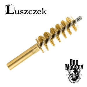 Szczotka mosiężna krótka kal. 9mm (Łuszczek)