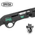 Strzelba samopowtarzalna Breda B12i T4 GMC L61cm (24") IPSC kal. 12/76 (BR_B12IX00487)
