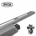 Strzelba samopowtarzalna Breda B12i T4 GMC L66cm (26") IPSC Cerakote Grey kal. 12/76 (BR_B12IX00490)