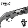 Strzelba samopowtarzalna Breda B12i T4 GMC L66cm (26") IPSC Cerakote Grey kal. 12/76 (BR_B12IX00490)
