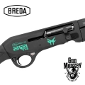 Strzelba samopowtarzalna Breda B12i Tactical T4 GMC (18.5") kal. 12/76 Black (BR_B12I_00493)