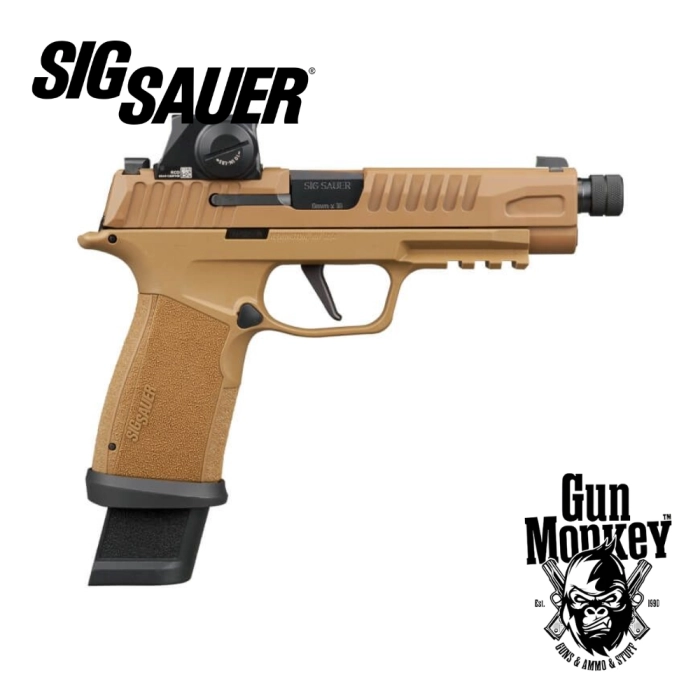 Pistolet Sig Sauer P365 FUSE TACOPS ROMEO-X SIG-LOC kal. 9x19 (365XF-9-CTAC-TB-RXSL)