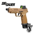 Pistolet Sig Sauer P365 FUSE TACOPS ROMEO-X SIG-LOC kal. 9x19 (365XF-9-CTAC-TB-RXSL)