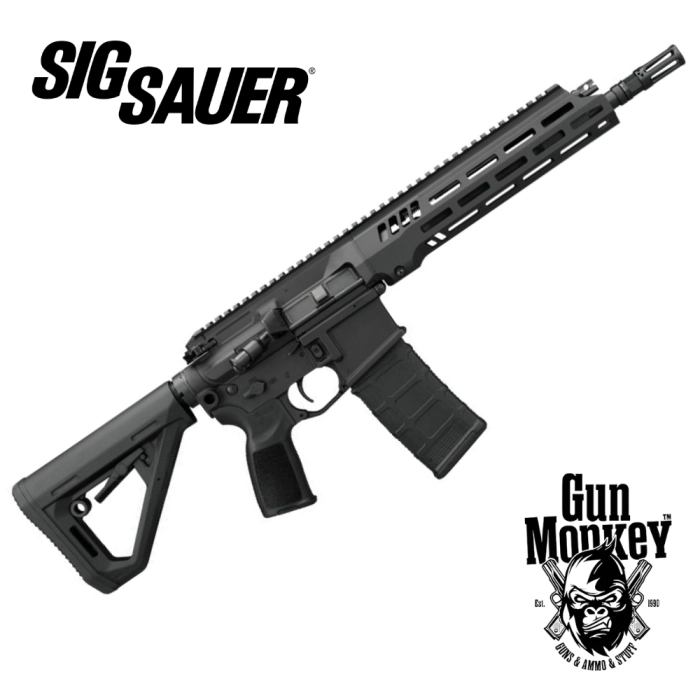 Karabin samopowtarzalny Sig Sauer SIG516 G3 11.5" SBR kol. Black kal. 5,56x45/.223Rem (R516G3-556N-11B-SBR)