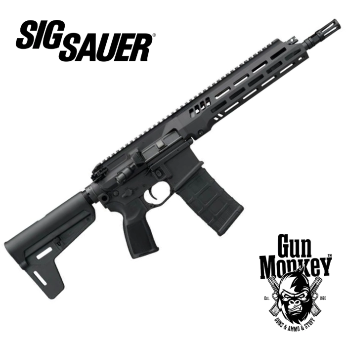 Karabin samopowtarzalny SIG Sauer SIG516 G3 11,5″ Pistol Black kal. 5,56x45 / .223 Rem (P516G3-556N-11B)