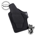 Kabura Falco OWB Premium slim design open top do Sig Sauer P322 4", praworęczna, mocowanie na pas 1,5"/40mm, nylonowa, czarna (C818 AVERY)