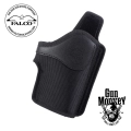 Kabura Falco OWB Premium slim design open top do Sig Sauer P322 4", praworęczna, mocowanie na pas 1,5"/40mm, nylonowa, czarna (C818 AVERY)