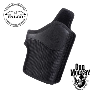 Kabura Falco OWB Premium slim design open top do Sig Sauer P322 4", praworęczna, mocowanie na pas 1,5"/40mm, nylonowa, czarna (C818 AVERY)