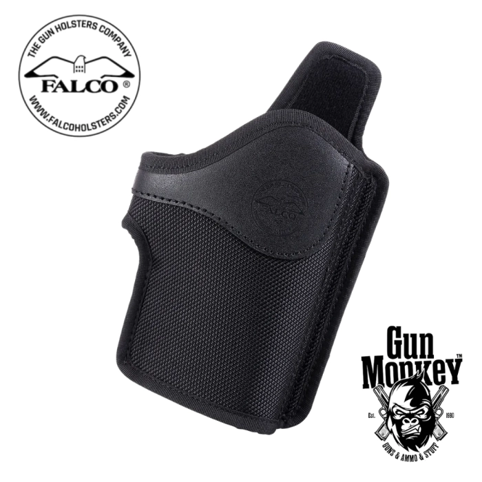 Kabura Falco OWB Premium slim design open top do Sig Sauer P322 4", praworęczna, mocowanie na pas 1,5"/40mm, nylonowa, czarna (C818 AVERY)