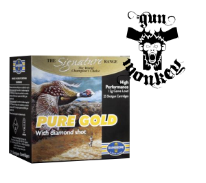 Amunicja śrutowa Gamebore "4" 28g Pure Gold kal. 20/70 (1op=25 szt.)