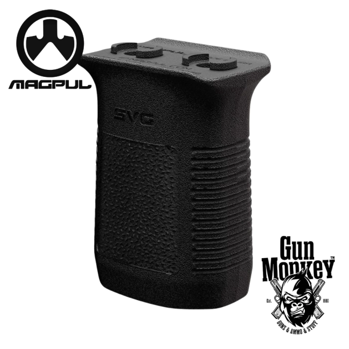 Chwyt przedni Magpul M-LOK SVG krótki Czarny (MAG1567-BLK)