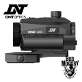 Wielofunkcyjne urządzenie noktowizyjne DNT NVMD-C200 Red Dot, luneta wolnostojąca + nasadka pow. 1-6x (NVMD-C200-QDS150)
