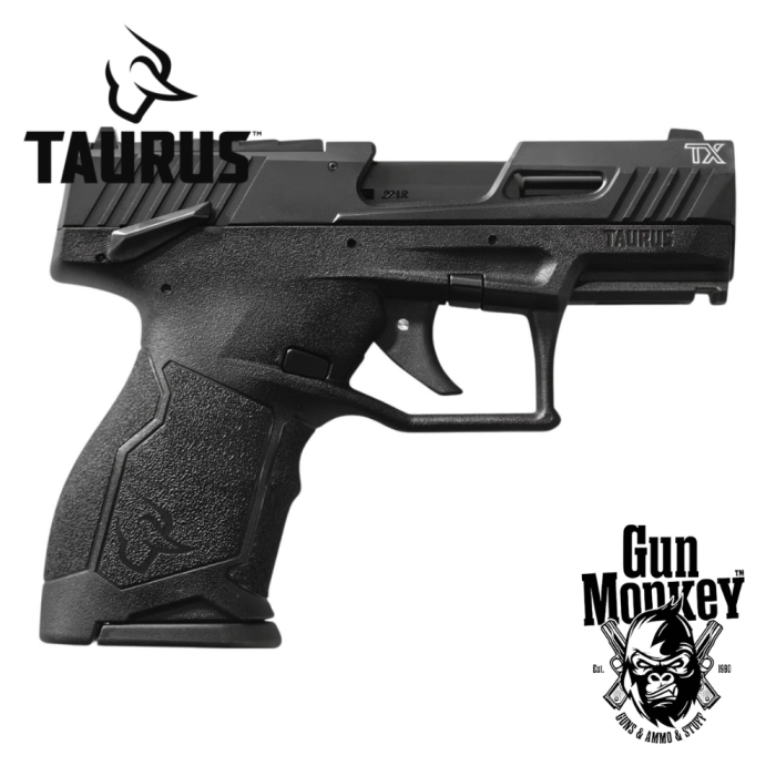 Pistolet Taurus 2TX22 kal. .22LR 3.6" Compact OR BK (1-TX22131-E1)