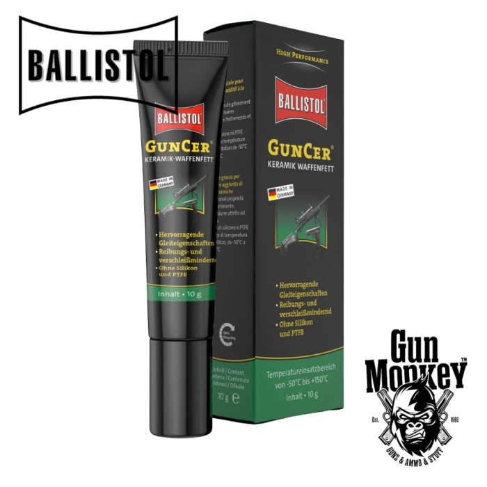 Smar do broni Ballistol GunCer 10g