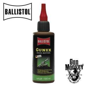 Olej do konserwacji broni Ballistol Gunex 100ml