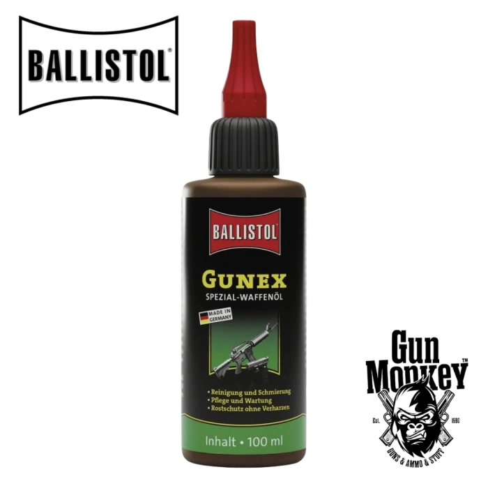 Olej do konserwacji broni Ballistol Gunex 100ml
