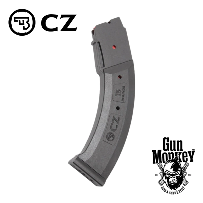 Magazynek polimerowy CZ 457/455/512 kal. .22LR 15 nb. (5123-1225-03ND)