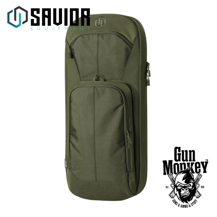 Plecak Savior Plecak Single Rifle Bag Specialist Series Covert 30" kol. OD Green (RB-SGSPORT30-WS-OG)