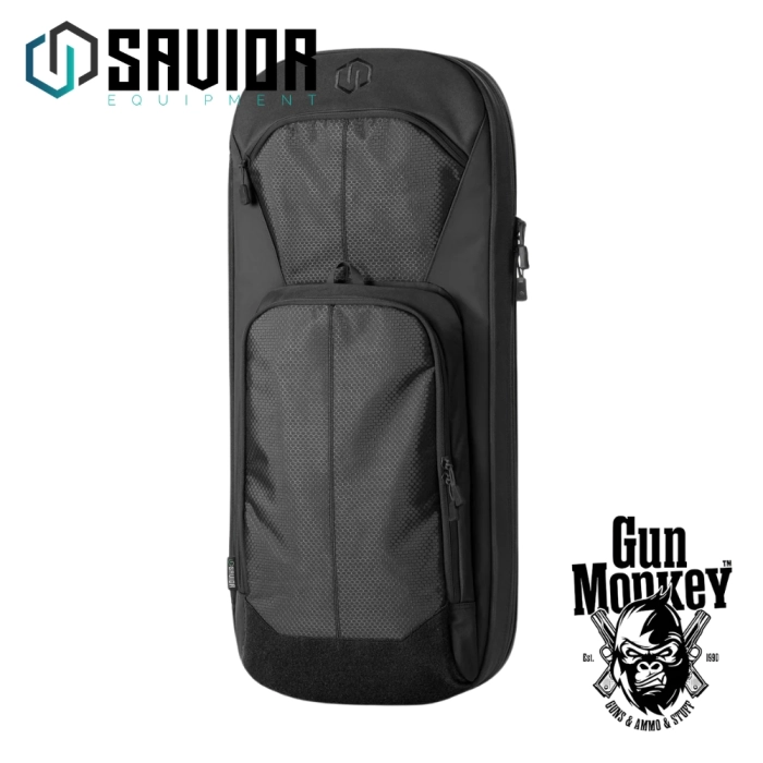 Plecak Savior Plecak Single Rifle Bag Specialist Series Covert 30" kol. Black (RB-SGSPORT30-WS-BK)