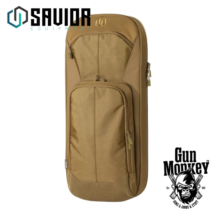 Plecak Savior Plecak Single Rifle Bag Specialist Series Covert 38" kol. Tan (RB-SGSPORT38-WS-TN)
