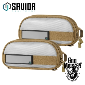 Organizery na akcesoria/amunicję Savior Pouch Core 10x5 2pak kol. Tan (SP-PCORE10X5-2P-TN)
